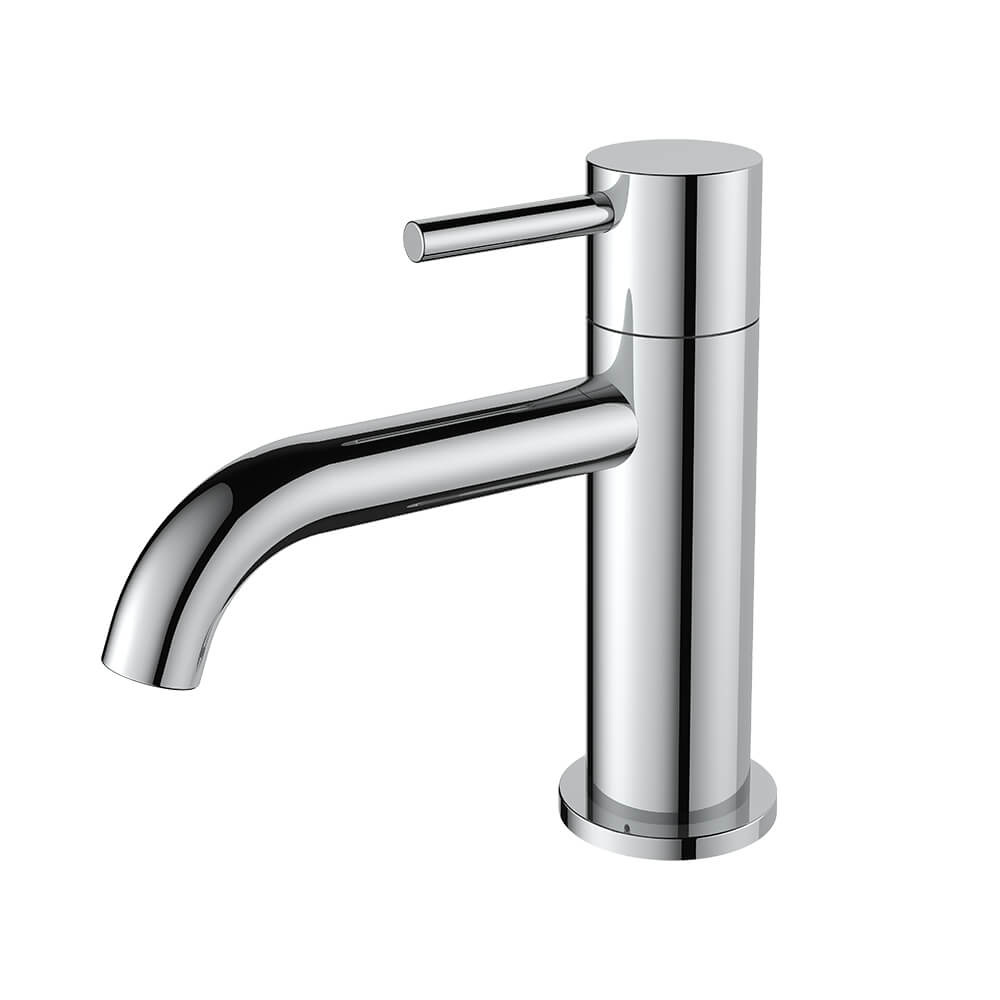 Regn fonteinkraan, chroom