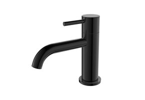 Regn fonteinkraan, gun metal black