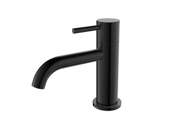 Regn fonteinkraan, gun metal black