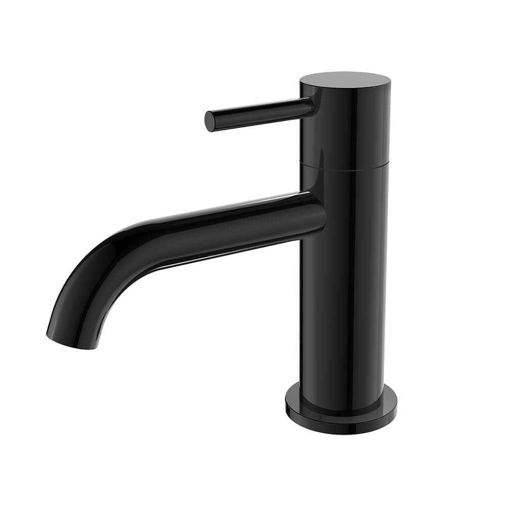 Regn fonteinkraan, gun metal black