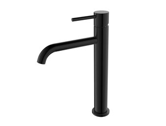 Regn hoge wastafelmengkraan met coldstart, gun metal black