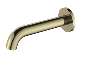 Regn losse uitloop 15cm, geborsteld goud