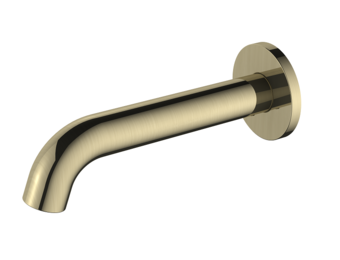 Regn losse uitloop 15cm, geborsteld goud