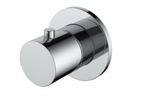 Regn stopkraan, chroom