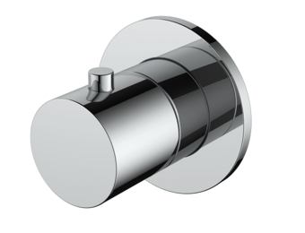 Regn stopkraan, chroom