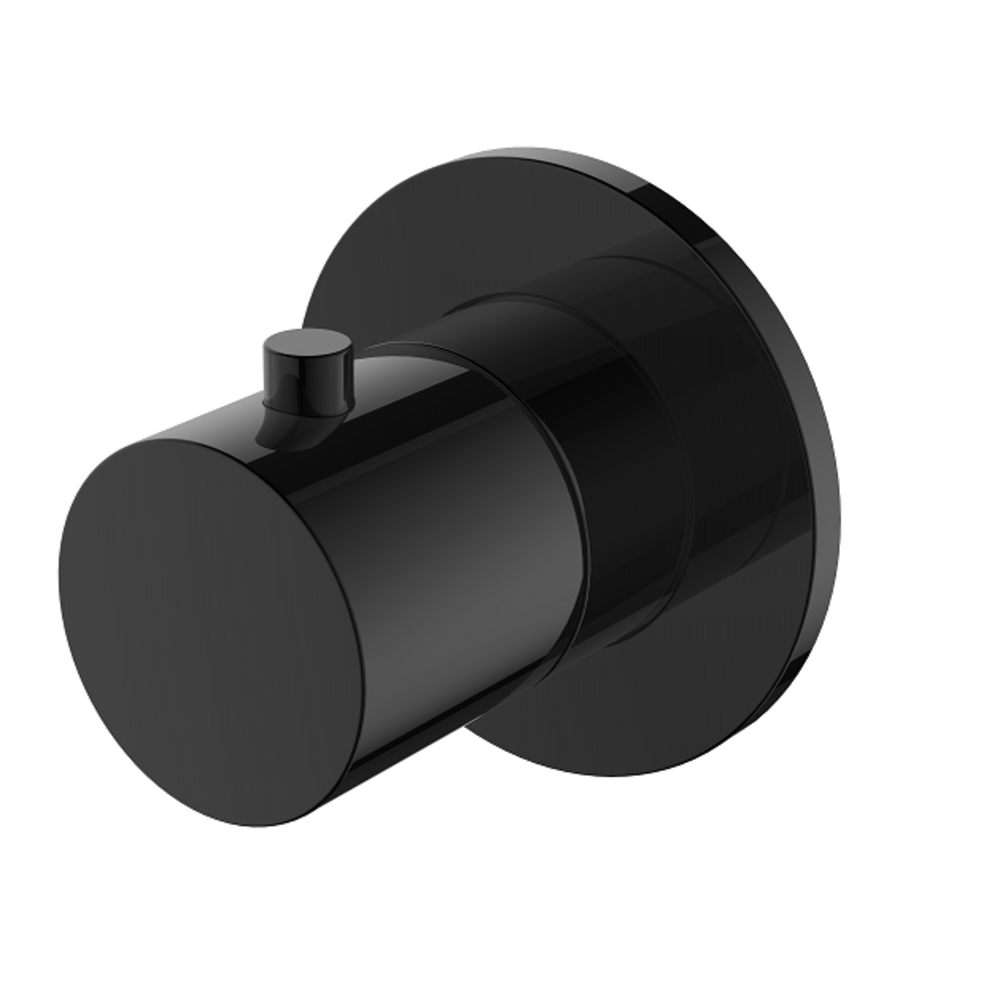 G1 / 2 Hoekstopkraan Mengkraan Waterstopkraan Uitlaathoek Badkamer Toilet Wastafel Accessoire Zwart
