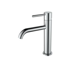 Regn wastafelkraan L met coldstart, chroom