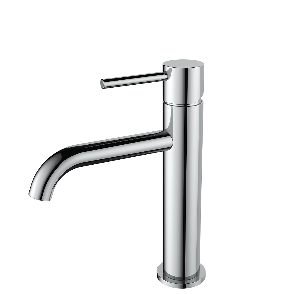 Regn wastafelkraan L met coldstart, chroom