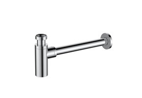 Regn wastafelsifon, chroom