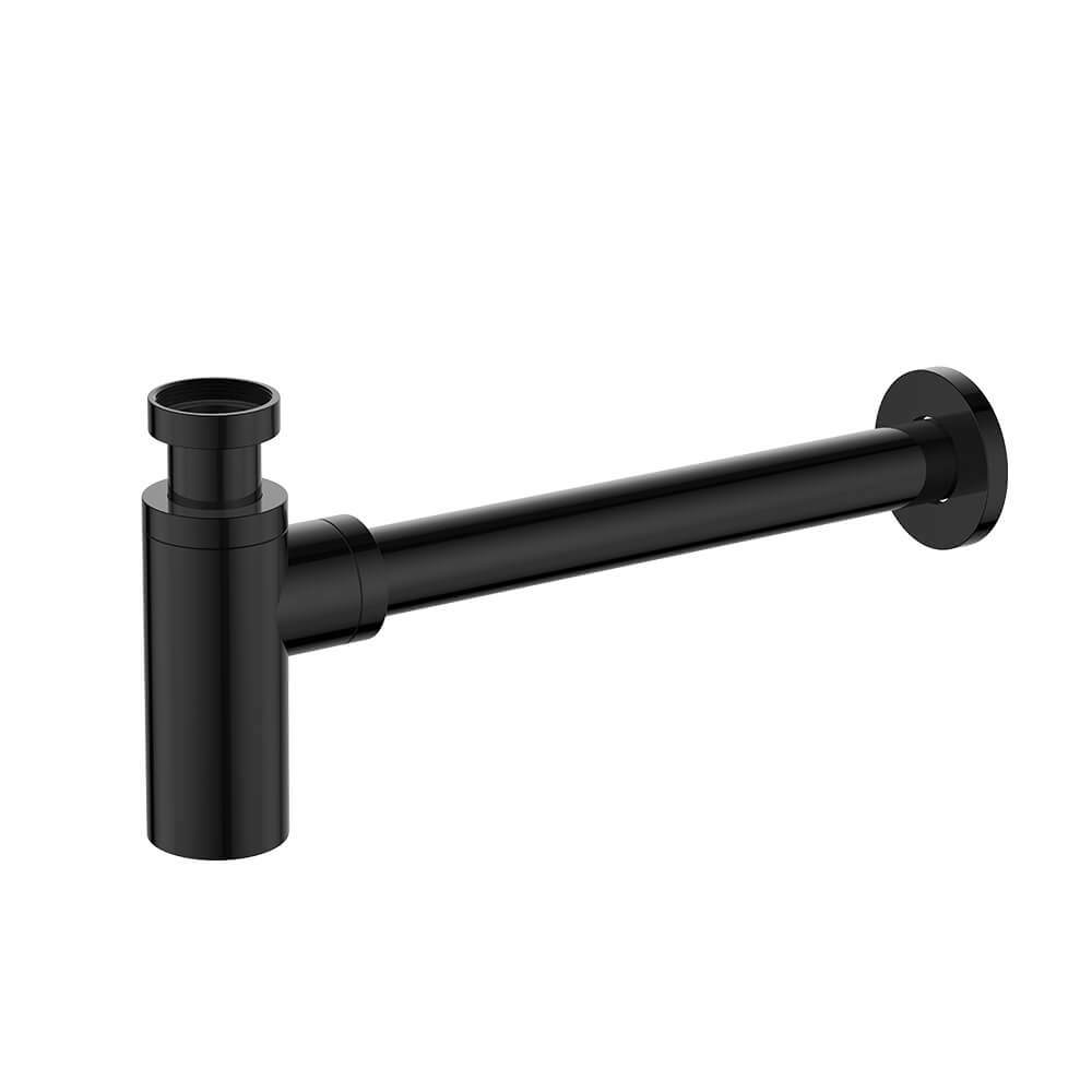 Regn wastafelsifon, gun metal black