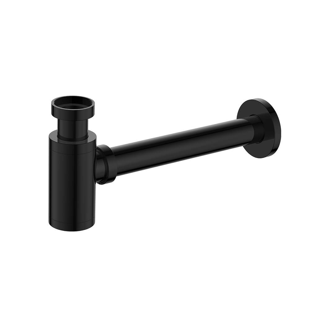 Regn fonteinsifon, gun metal black