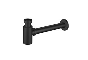 Regn fonteinsifon, mat zwart