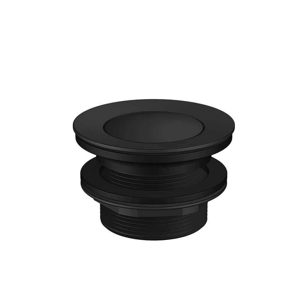 Regn pop-up badafvoerplug, mat zwart