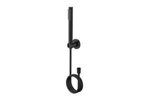 Regn badset, gun metal black