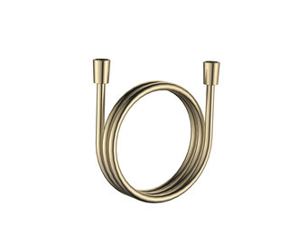 Regn doucheslang 150 cm, geborsteld goud