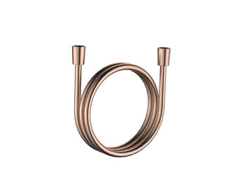 Regn doucheslang 150 cm, geborsteld koper