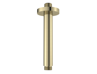 Regn plafondarm inkortbaar, geborsteld goud