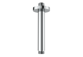 Regn plafondarm inkortbaar, chroom