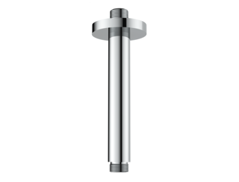 Regn plafondarm inkortbaar, chroom