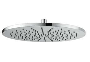 Regn hoofddouche rond 30cm, chroom