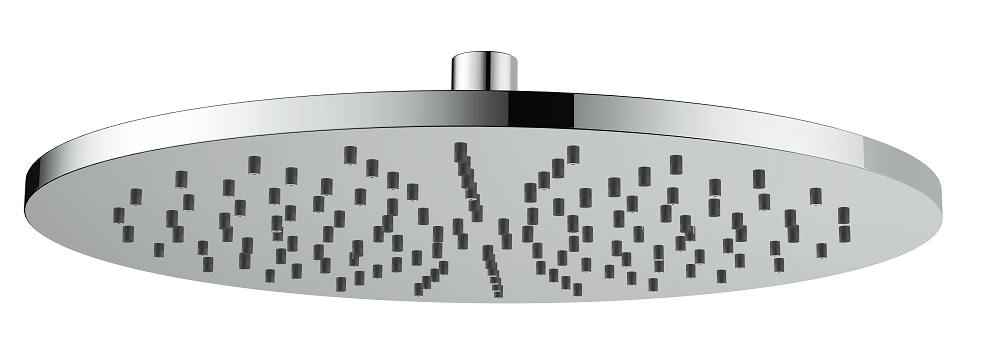 Regn hoofddouche rond 30cm, chroom
