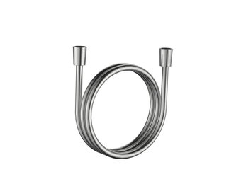 Regn doucheslang 125cm, geborsteld nikkel