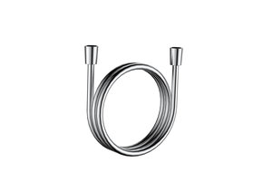 Regn doucheslang 125cm, chroom