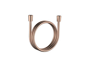 Regn doucheslang 125cm, geborsteld koper