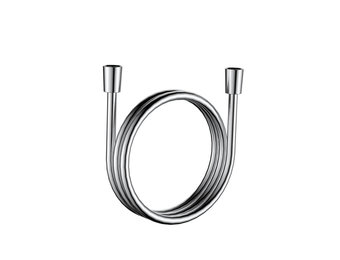 Regn doucheslang 175cm, chroom