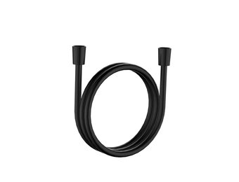 Regn doucheslang 175cm, gun metal black