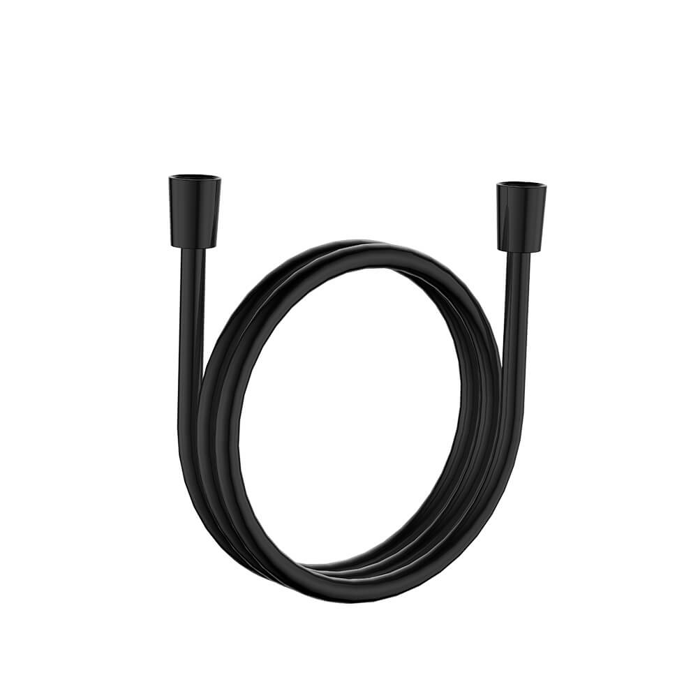 Regn doucheslang 175cm, gun metal black