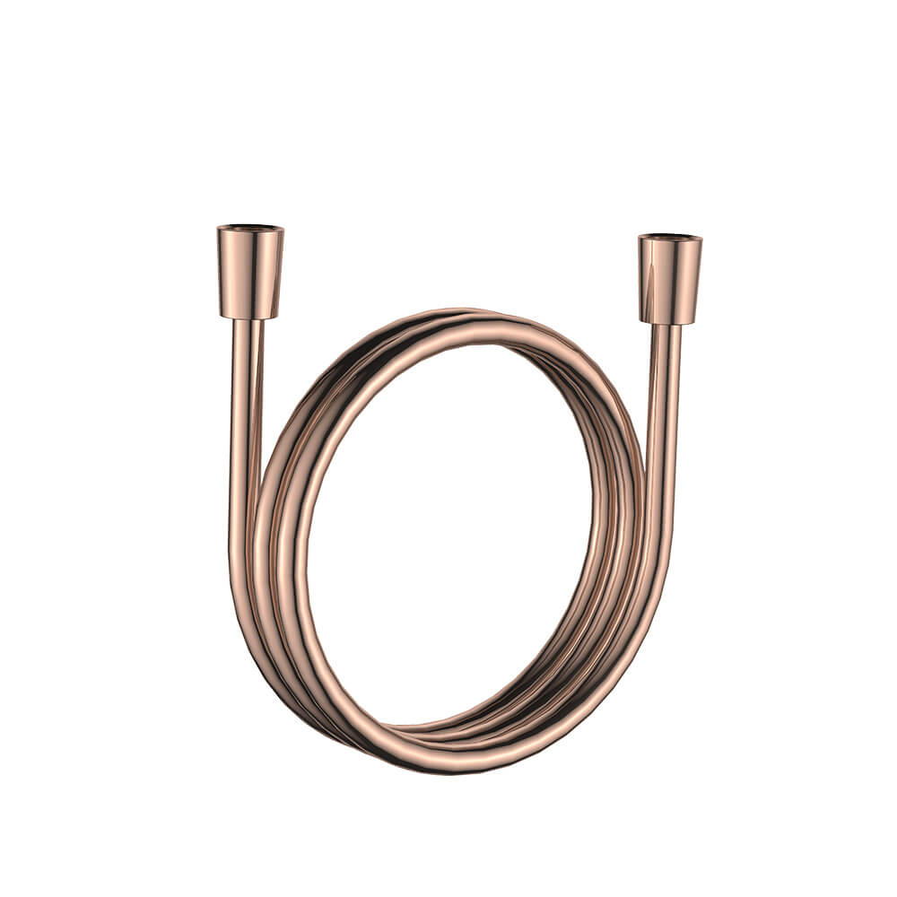 Regn doucheslang 175cm, geborsteld koper