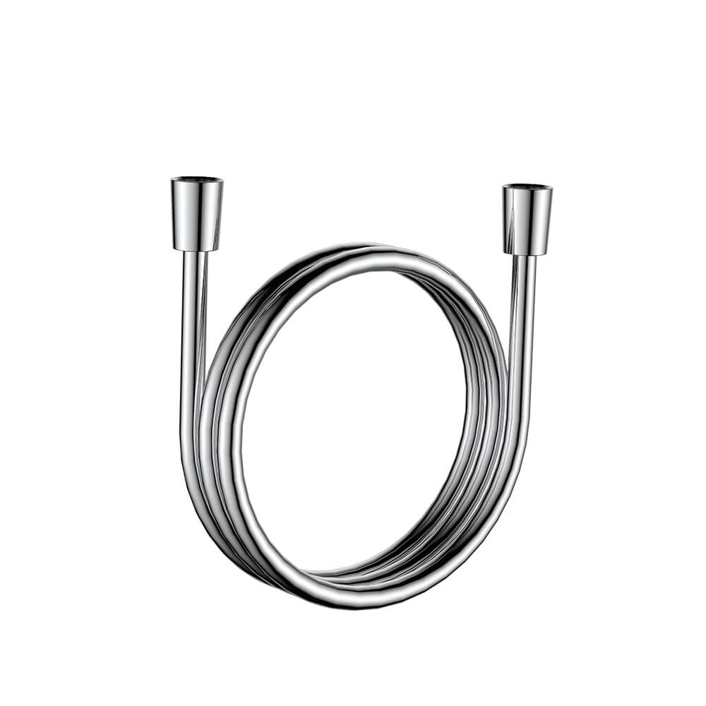 Regn doucheslang 200cm, chroom