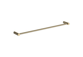 Regn handdoekhouder, geborsteld goud