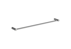 Regn handdoekhouder, geborsteld nikkel