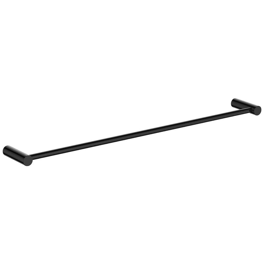 Regn handdoekhouder, gun metal black