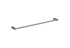 Regn handdoekhouder, geborsteld koper