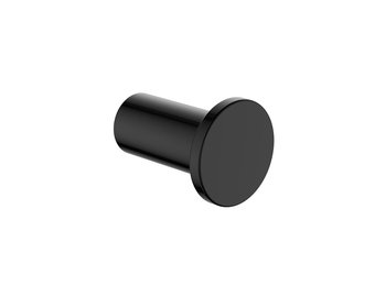 Regn handdoekhaak groot, gun metal black