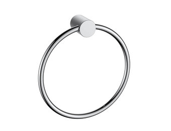 Regn handdoekring, chroom