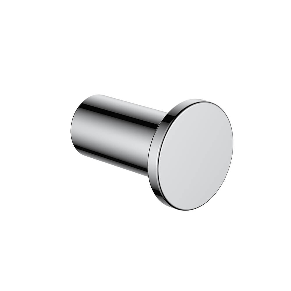 Regn handdoekhaak klein, chroom