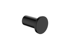 Regn handdoekhaak klein, gun metal black