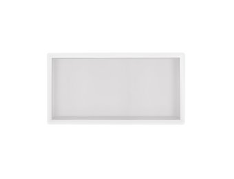 Regn inbouwnis 30 x 60 x 7cm, mat wit