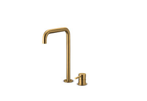 JEE-O slimline 2 gats wastafelkraan hoog