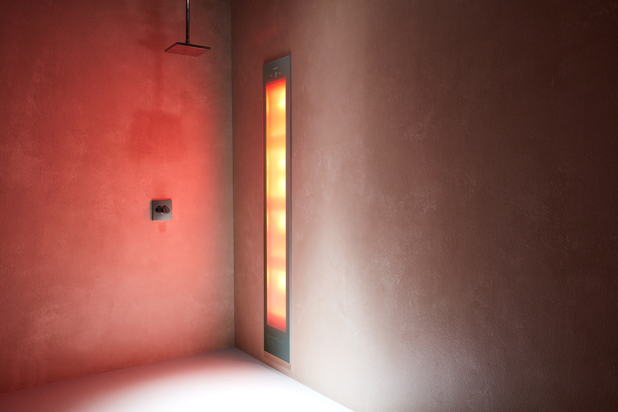 Sunshower Deluxe Black - Inbouw