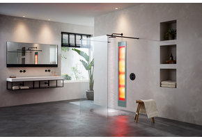 Sunshower Deluxe Organic grey 80017