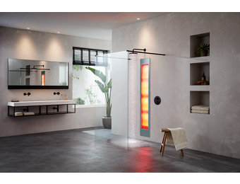 Sunshower Deluxe Organic grey 80017