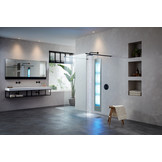 Sunshower Deluxe Organic grey - Inbouw