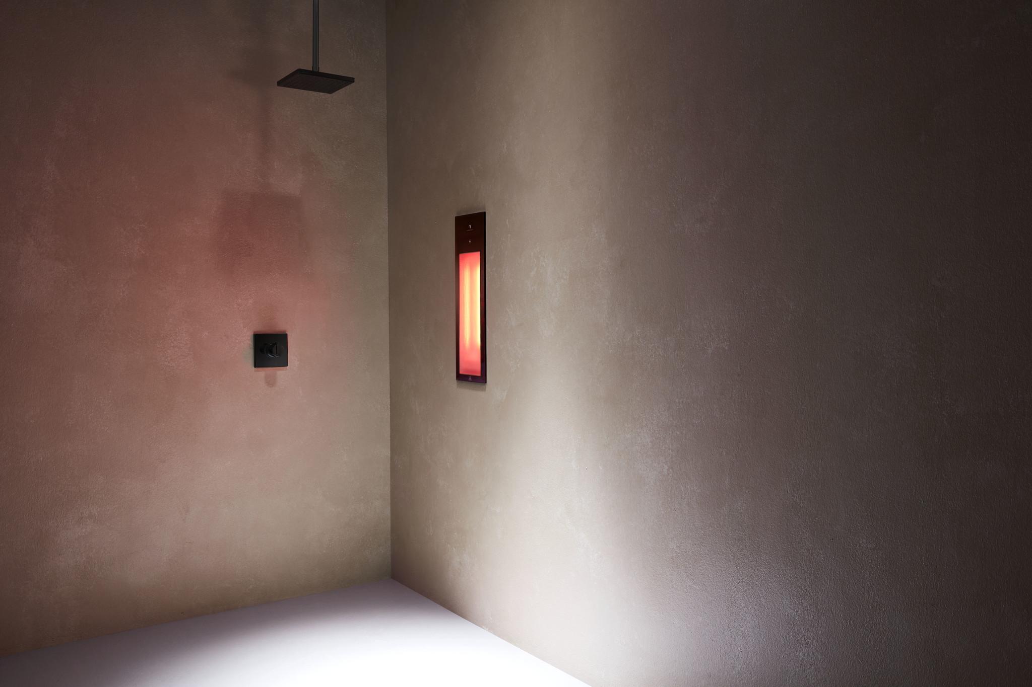 Sunshower Pure 2.0 Black - Inbouw