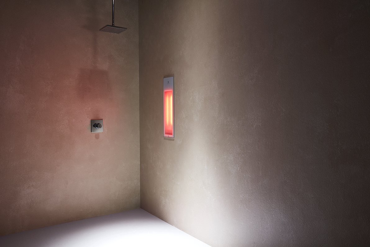 Sunshower Pure 2.0 Organic grey - Inbouw