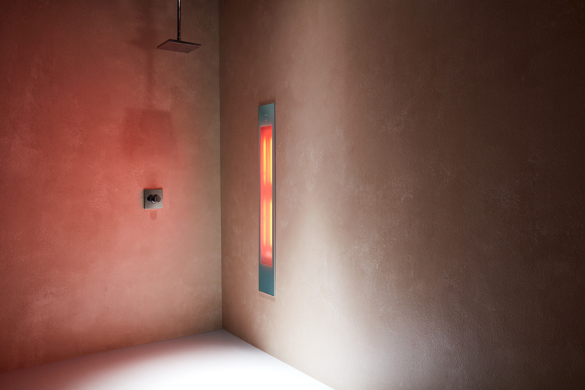 Sunshower Pure XL 2.0 Black - Inbouw